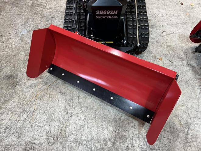 除雪機WADO　SB692H！オプション部品　ブレード高さ固定キット付き！