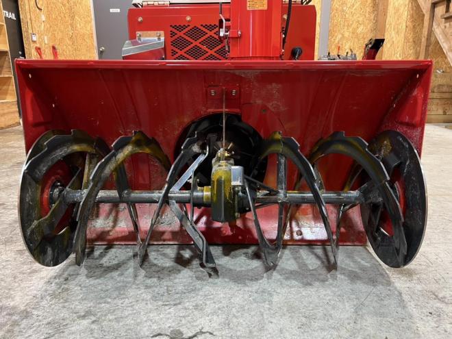 除雪機フジイ　Si1014DK　ディーゼルエンジン/オーガローリング