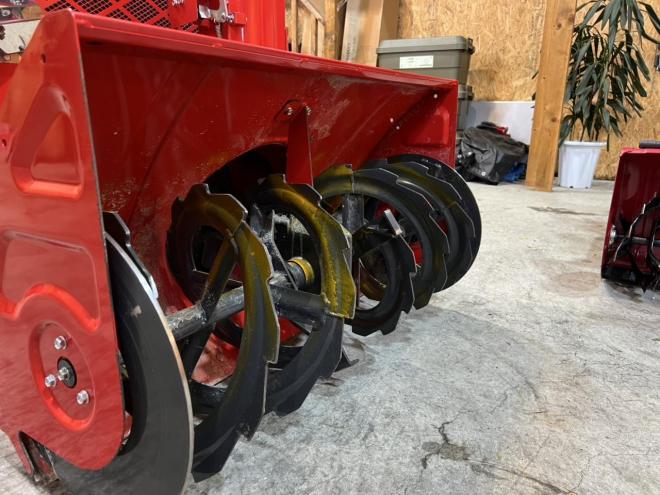 除雪機フジイ　Si1014DK　ディーゼルエンジン/オーガローリング