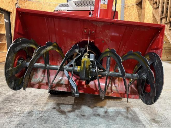 除雪機フジイ　Si1014DK　ディーゼルエンジン/オーガローリング