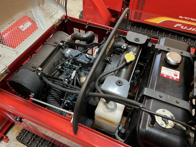 除雪機フジイ　Si1014DK　ディーゼルエンジン/オーガローリング