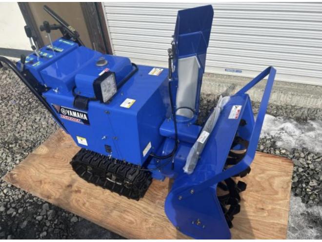 除雪機ヤマハYS870J 8馬力　絶好調！静かでパワフル　江別市隣接市町村は配送無料