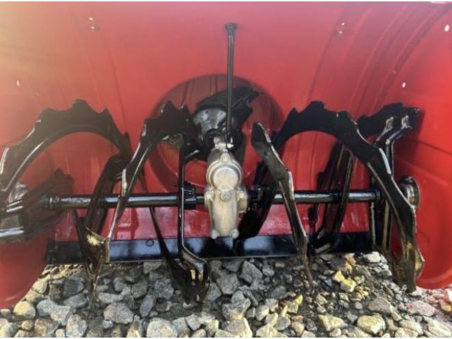 除雪機ホンダ8馬力　HS870 点検整備塗装済み　絶好調　江別市隣接市町村は配送無料！