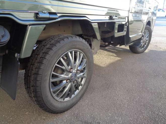 キャリースーパーキャリイ X 3方開 4WD　純正ナビ　フルセグ　バックカメラ 660