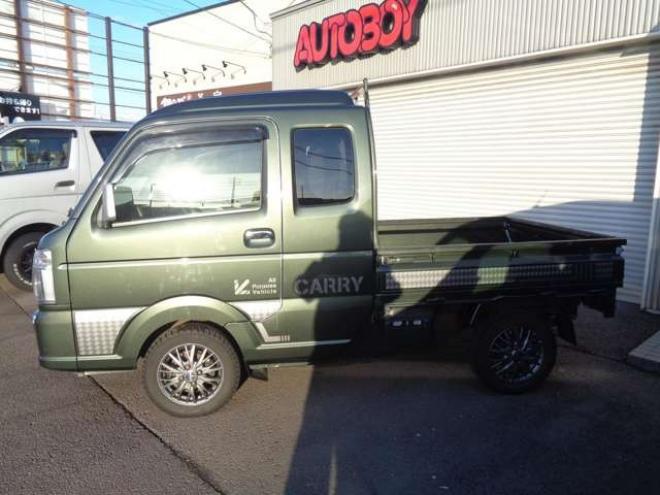 キャリースーパーキャリイ X 3方開 4WD　純正ナビ　フルセグ　バックカメラ 660