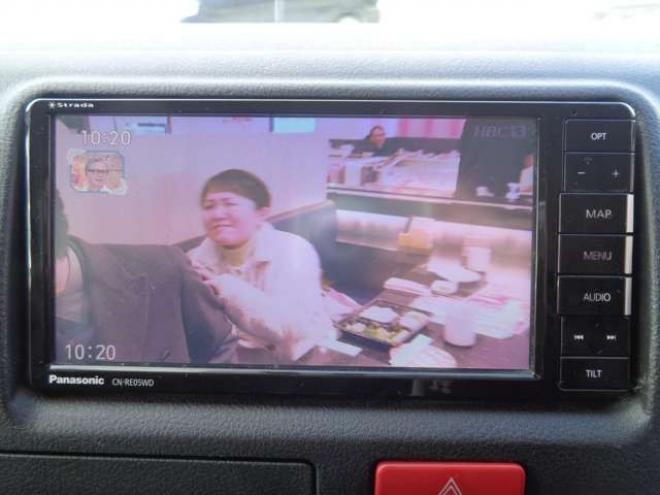 ハイエースバン2.8 DX ロング ディーゼルターボ 4WD　寒冷地仕様　415COBRA　丸目ヘッドライトキット　サファイアフロントリップスポイラー　ENCB16インチアルミ　トーヨーオープンカントリー　リアヒーター　リアエアコン 2800