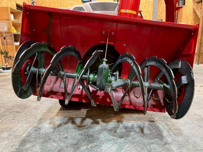 除雪機フジイ　Si1018S1-S　大型除雪機/オーガローリング