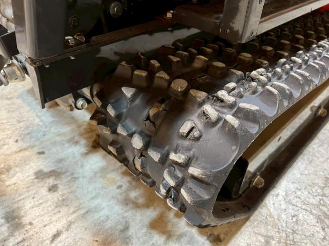 除雪機フジイ　Si1018S1-S　大型除雪機/オーガローリング