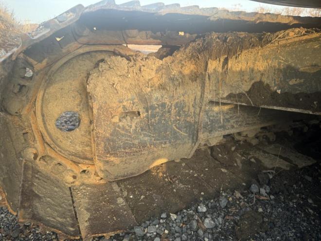 バックホーPC138US-8