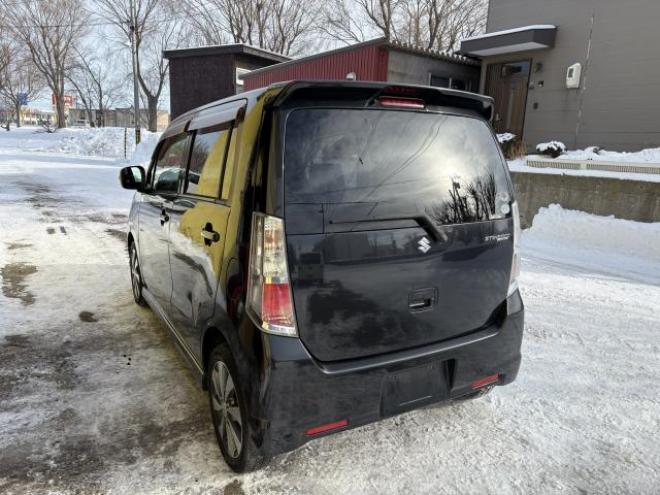 ワゴンR（店長おすすめコミコミ車）スティングレーT 4WD 660 5Dr