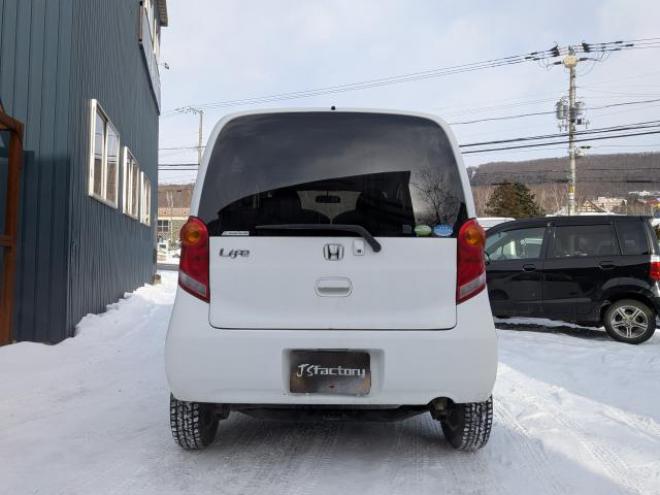 ライフ G  4WD 660 5Dr