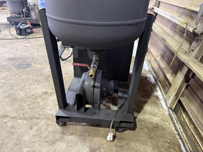 ヒーター大型廃油ストーブ 30坪程度に 超高火力！