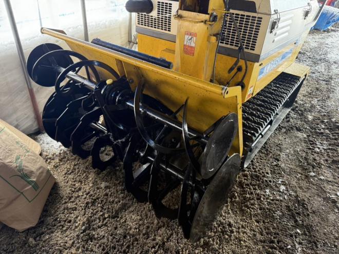 除雪機コバシ ST22-3 22馬力 大型ディーゼル 2段オーガ