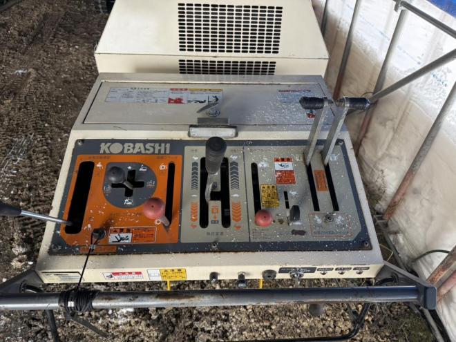 除雪機コバシ ST22-3 22馬力 大型ディーゼル 2段オーガ