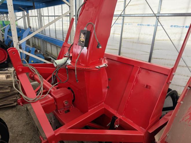 除雪機タカキタ スノーブロワー SB1803E 全塗装整備済