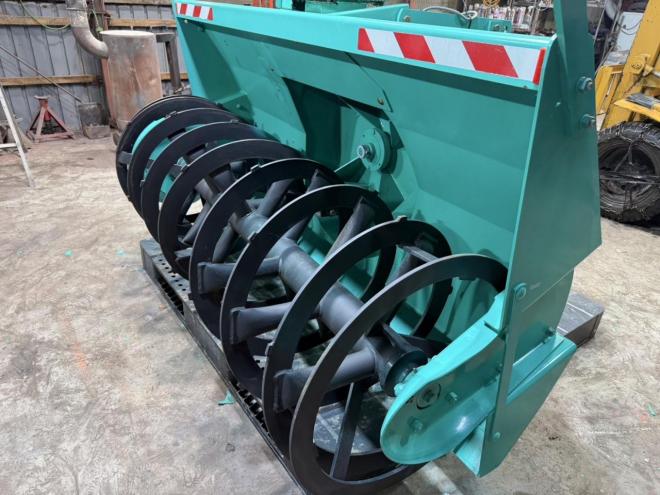 除雪機タカキタ SB1971E 1.9m スノーブロワー 極美品