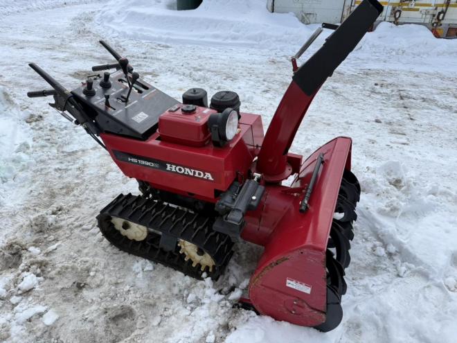 除雪機ホンダ HS1390Z 13馬力 ローリング付き 