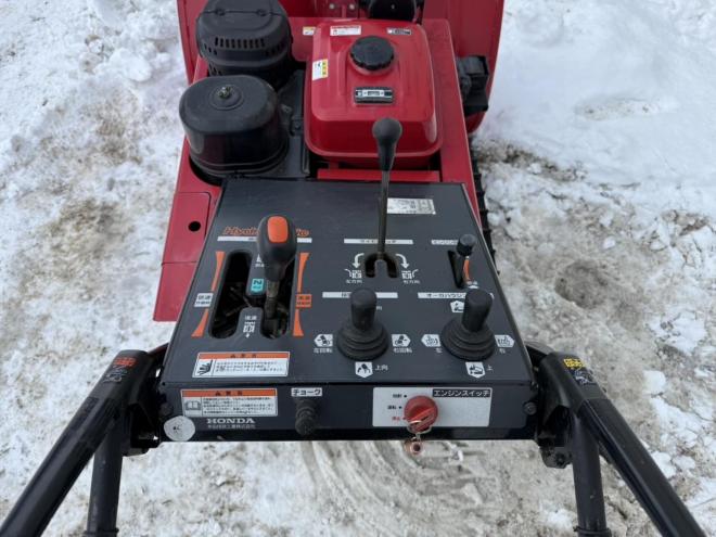 除雪機ホンダ HS1390Z 13馬力 ローリング付き 