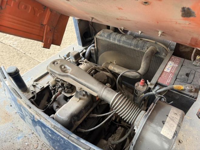 フォークリフトトヨタ 4FG25 2.5トン ガソリン 