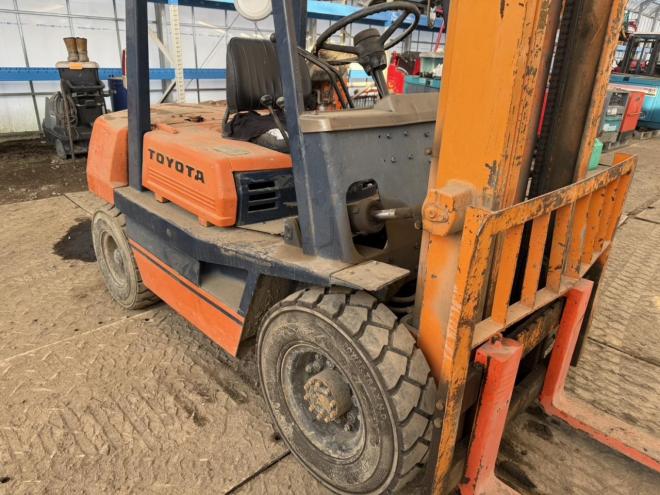 フォークリフトトヨタ 4FG25 2.5トン ガソリン 