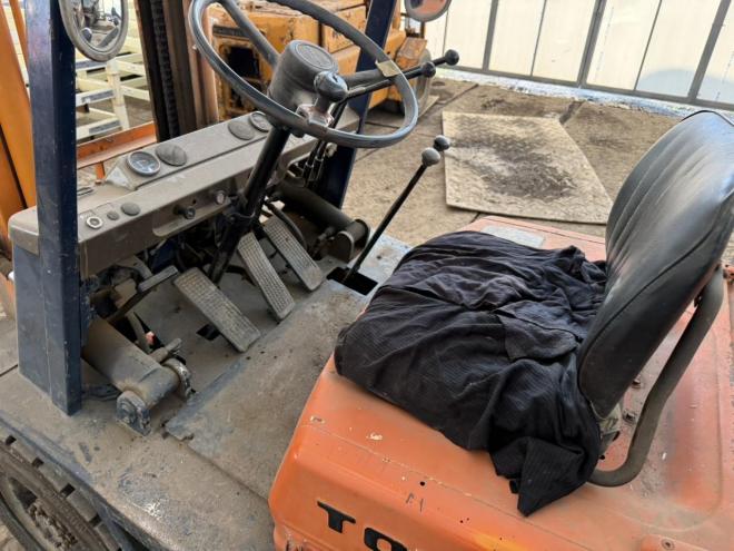 フォークリフトトヨタ 4FG25 2.5トン ガソリン 