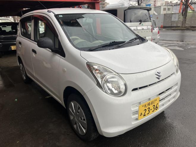 アルトVP 4WD バン（4ナンバー貨物）車検満タン渡し 外装キレイ