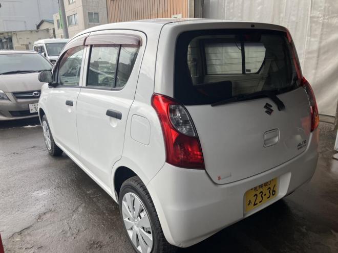 アルトVP 4WD バン（4ナンバー貨物）車検満タン渡し 外装キレイ