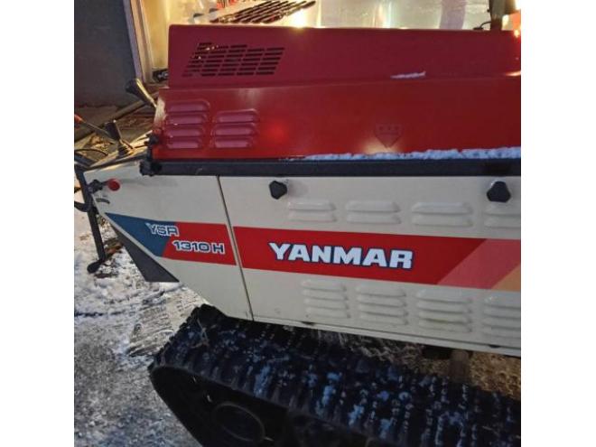 除雪機状態良好！ ヤンマー ディーゼル除雪機 YSR1310Ｈ HST13馬力 