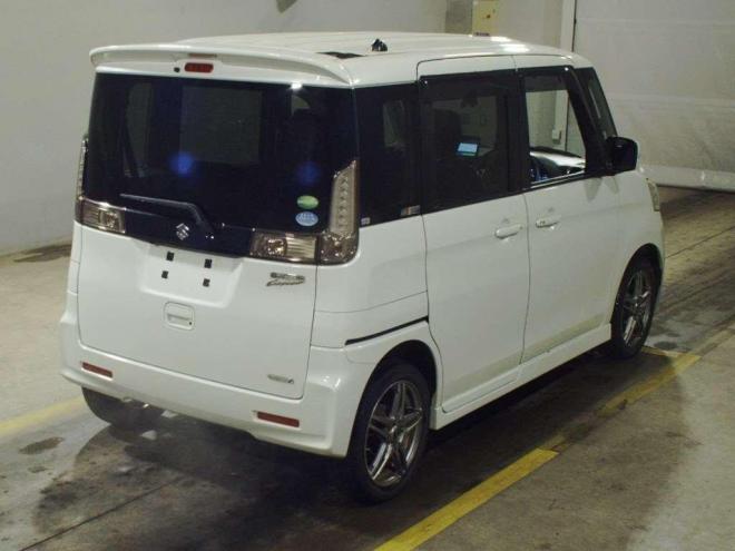 スペーシアカスタムTS 4WD ターボ 左右パワスラ プリクラ 車検満タン渡し