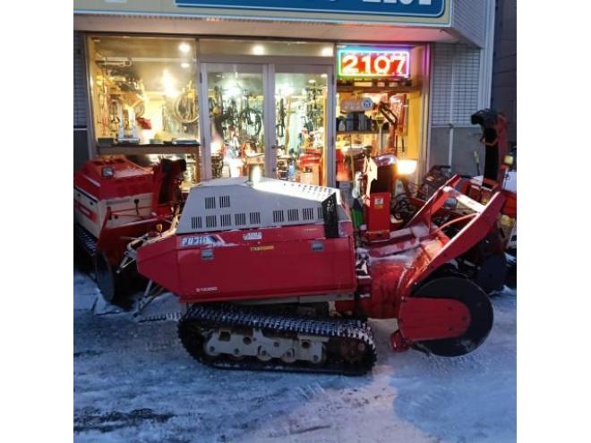 除雪機希少！フジイディーゼル除雪機　S1235D 35馬力　HST 