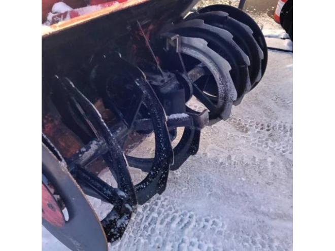 除雪機希少！フジイディーゼル除雪機　S1235D 35馬力　HST 