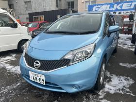 ノート　XFOURVセレクション＋セーフティ 4WD