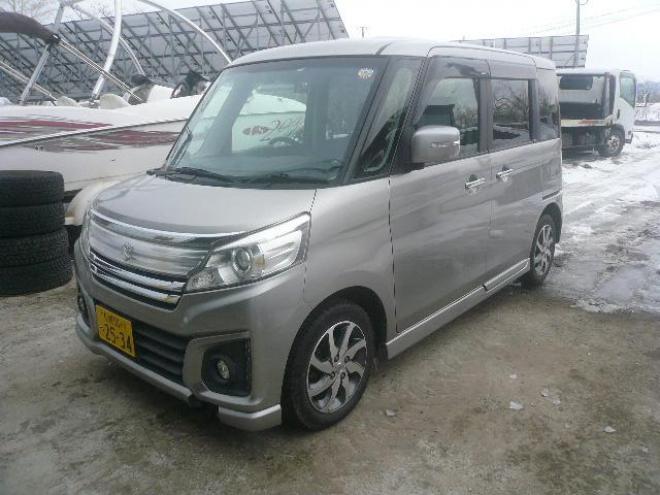 スペーシアカスタムXS 4WD 660 5Dr