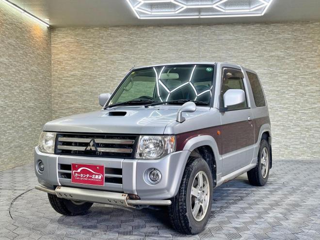 パジェロミニナビエディションVR 4WD 5年保証 ナビTV ETC 夏冬タイヤ 寒冷地仕様 禁煙 車検整備2年付 修復歴無