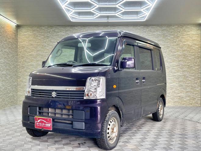 エブリィJPターボ 4WD 5年保証 ナビ 寒冷地仕様 車検整備2年付 修復歴無