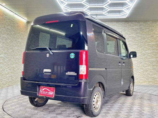 エブリィJPターボ 4WD 5年保証 ナビ 寒冷地仕様 車検整備2年付 修復歴無