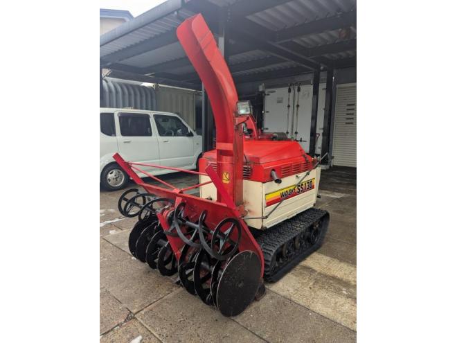 除雪機ワドー　SS130　１３馬力　デイーゼル　1.743H　ワンオーナー機