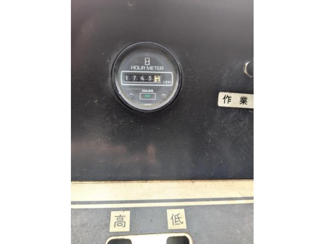 除雪機ワドー　SS130　１３馬力　デイーゼル　1.743H　ワンオーナー機