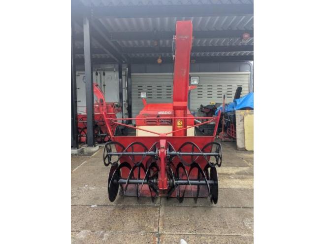 除雪機ワドー　SS130　１３馬力　デイーゼル　1.743H　ワンオーナー機