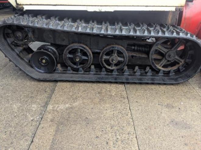 除雪機ワドー　SS130　１３馬力　デイーゼル　1.743H　ワンオーナー機