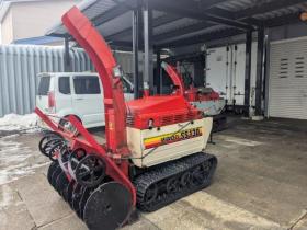 除雪機　ワドー　SS130　１３馬力　デイーゼル　1.743H　ワンオーナー機