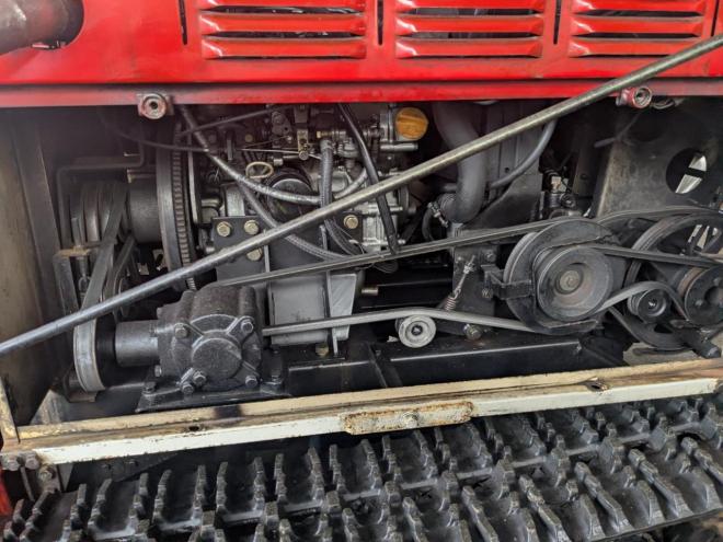 除雪機ワドー　SS130　１３馬力　デイーゼル　1.743H　ワンオーナー機