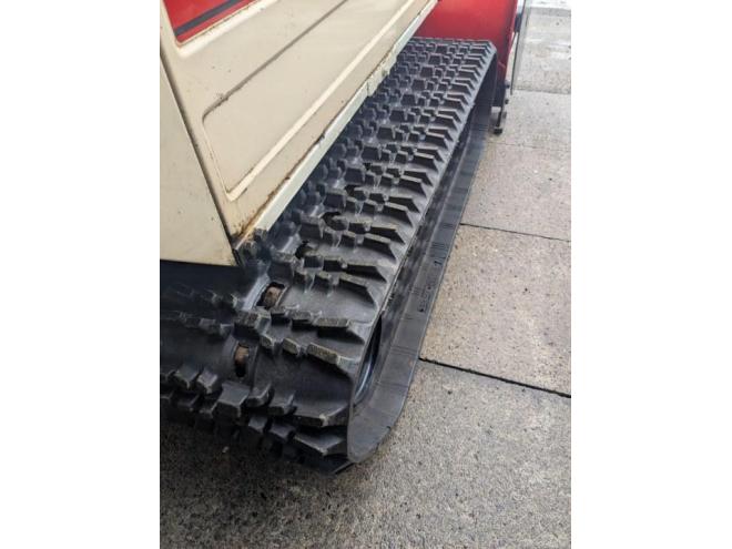 除雪機ワドー　SS130　１３馬力　デイーゼル　1.743H　ワンオーナー機