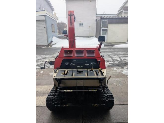 除雪機ワドー　SS130　１３馬力　デイーゼル　1.743H　ワンオーナー機