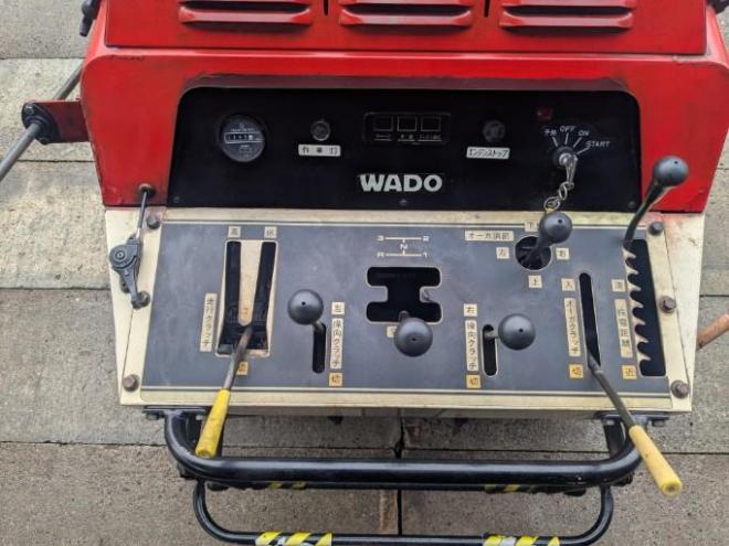 除雪機ワドー　SS130　１３馬力　デイーゼル　1.743H　ワンオーナー機