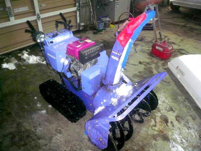 除雪機コマツ除雪機　KSS10SDF　１０馬力