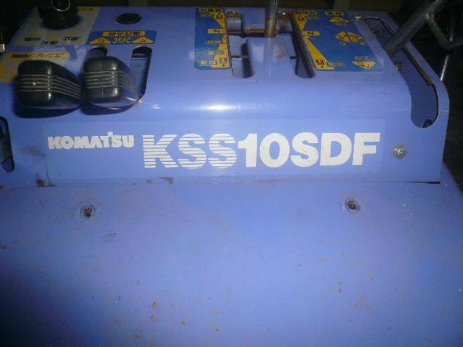 除雪機コマツ除雪機　KSS10SDF　１０馬力