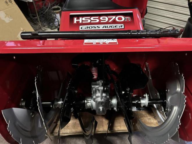 除雪機年末年始もご対応可能！ホンダHSS970n（JX）クロスオーガ
超優良美品整備済み  メーカー希望小売価格￥561,000- 江別市隣接市町村は配送無料