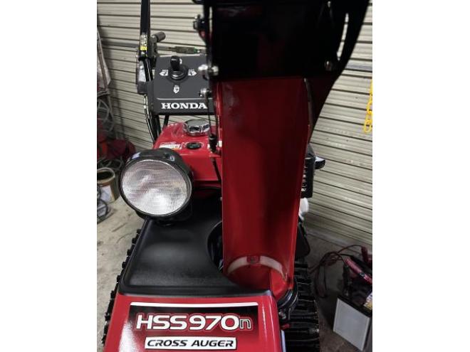 除雪機年末年始もご対応可能！ホンダHSS970n（JX）クロスオーガ
超優良美品整備済み  メーカー希望小売価格￥561,000- 江別市隣接市町村は配送無料