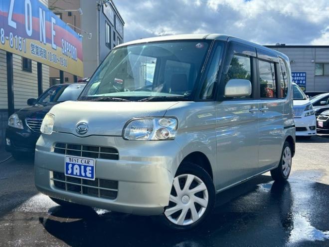 タントX 4WD　電動スライドドア　冬タイヤセット 660